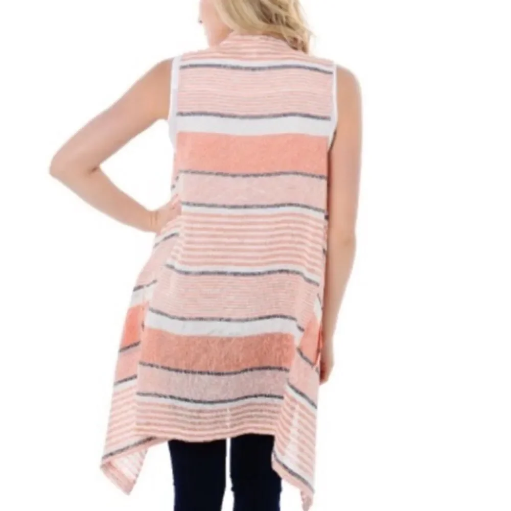 NWT BB Dakota Avery Linen Vest